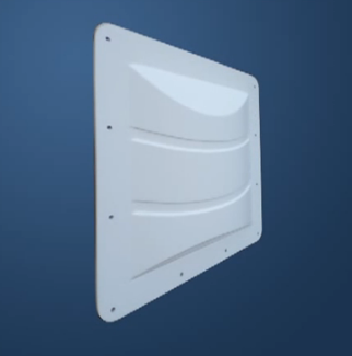 DoorShield ribbed domestic flood barrier